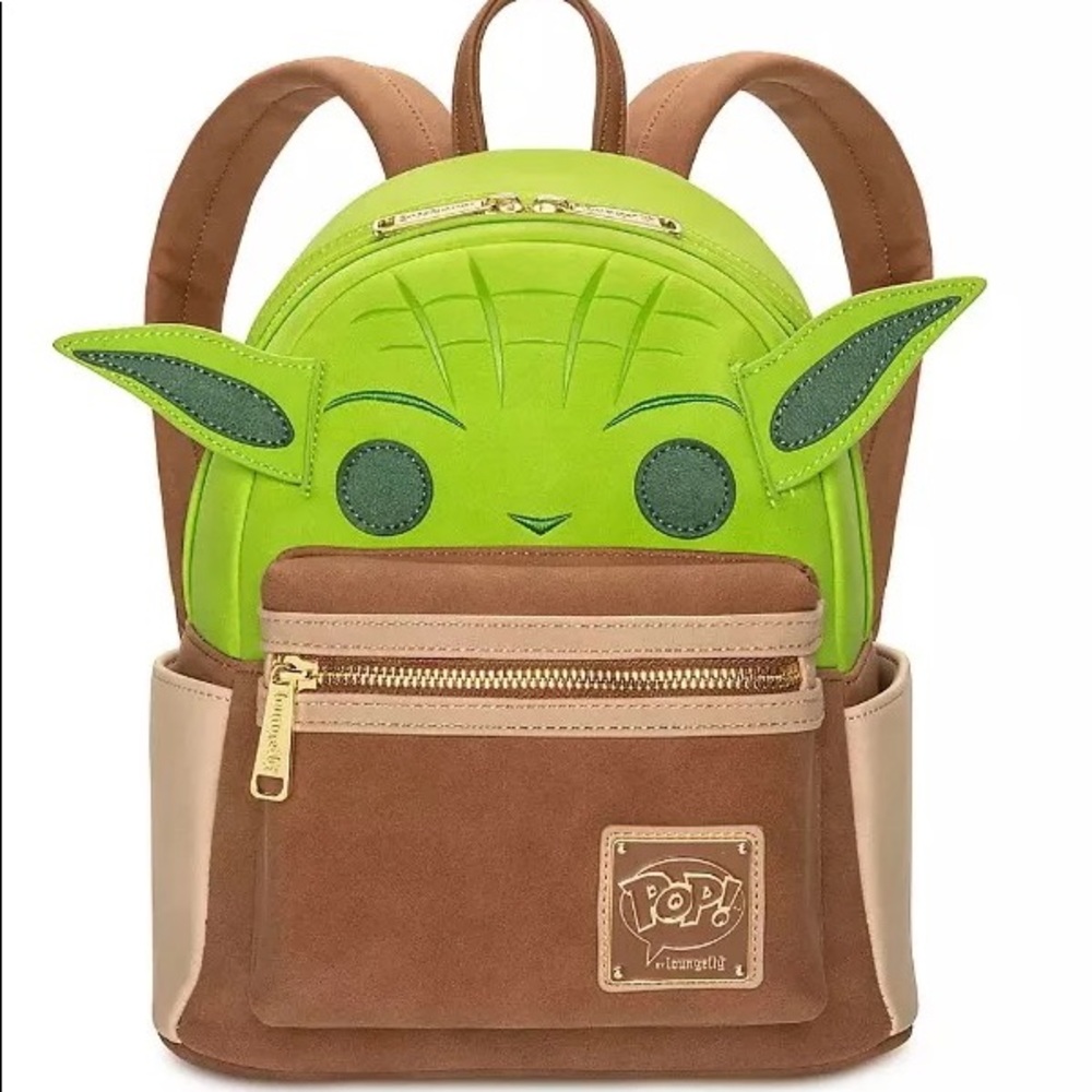NWT LIMITED EDITON Baby Yoda Funko Pop Loungefly Mini Backpack